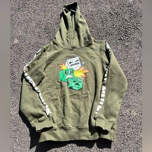 Minecraft Youth Boys Hoodie